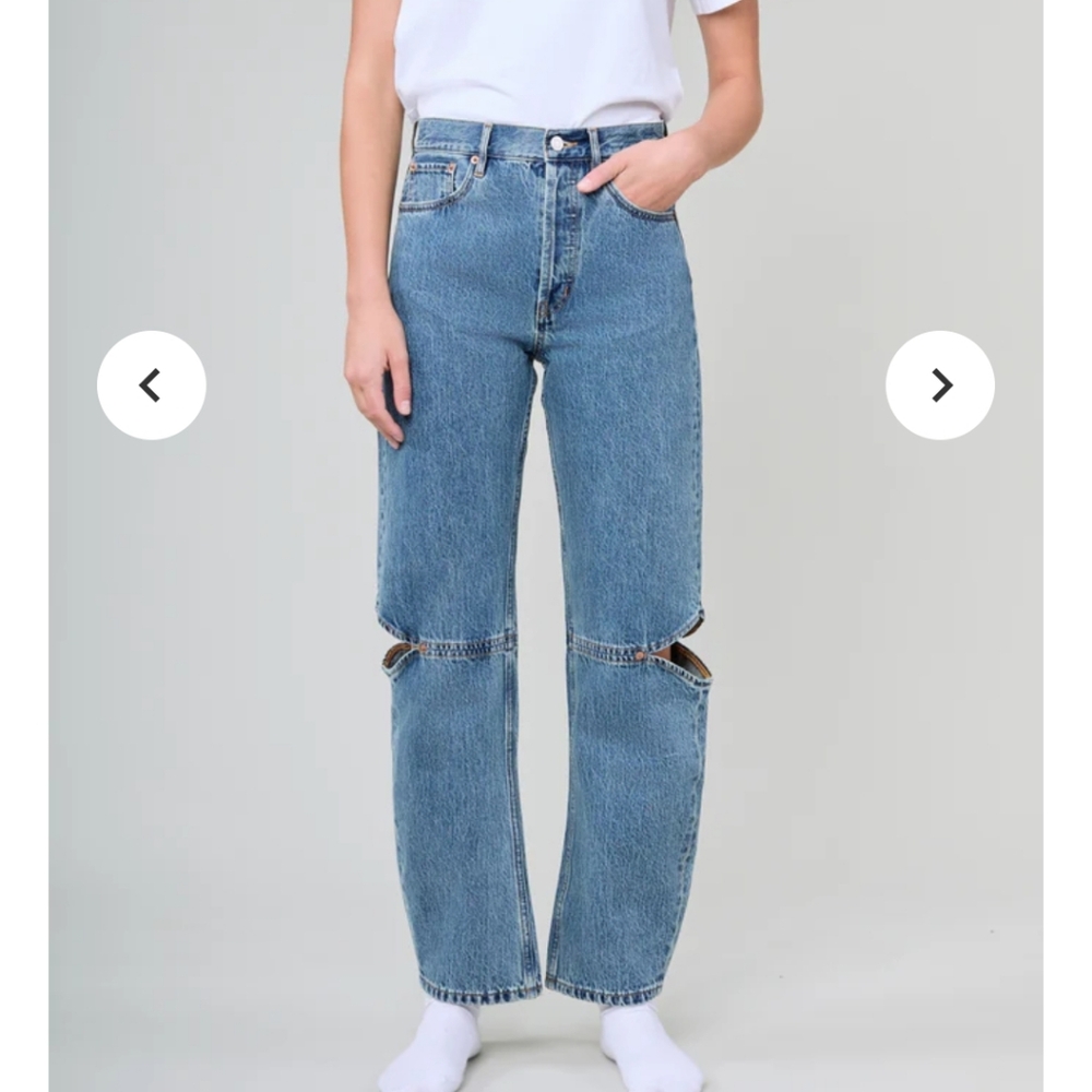 Still Here Denim Classic Blue Cowgirl Jeans - 27